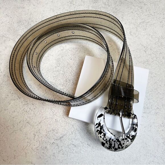 ᴇᴜᴄ ᴜᴏ ᴄʟᴇᴀʀ ᴘʟᴀꜱᴛɪᴄ 80ꜱ ɪɴꜱᴘɪʀᴇᴅ ʙᴇʟᴛ - Picture 4 of 11